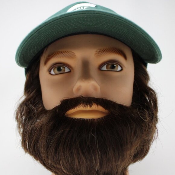 Nike Michigan State Heritage86 Hat Mens OSFM Green Dri-Fit Spartans Baseball Cap - Picture 4 of 13